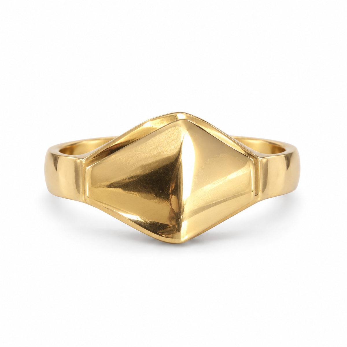 Anillo montaña en oro de 18 kilates