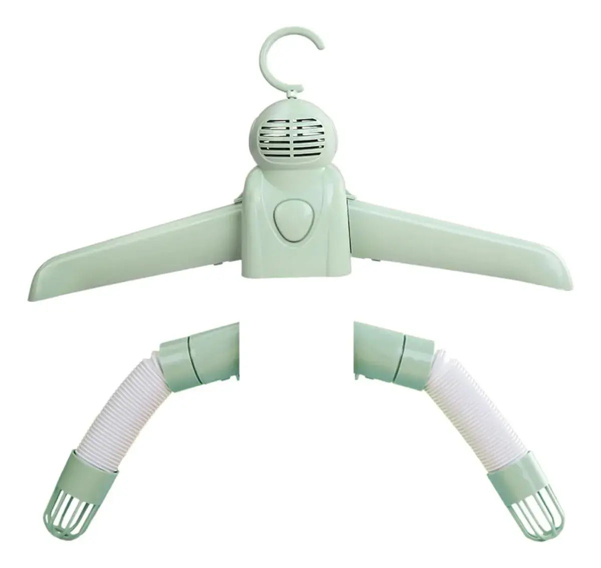 Secador Portátil de Ropa y Zapatos Tipo Gancho