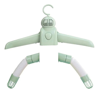 Secador Portátil de Ropa y Zapatos Tipo Gancho