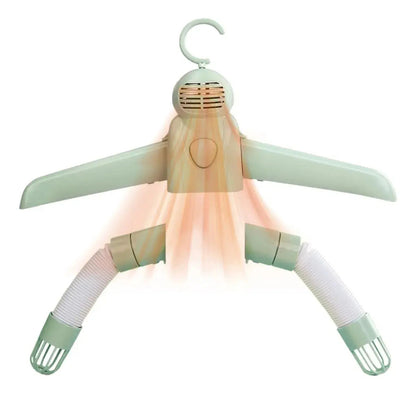 Secador Portátil de Ropa y Zapatos Tipo Gancho