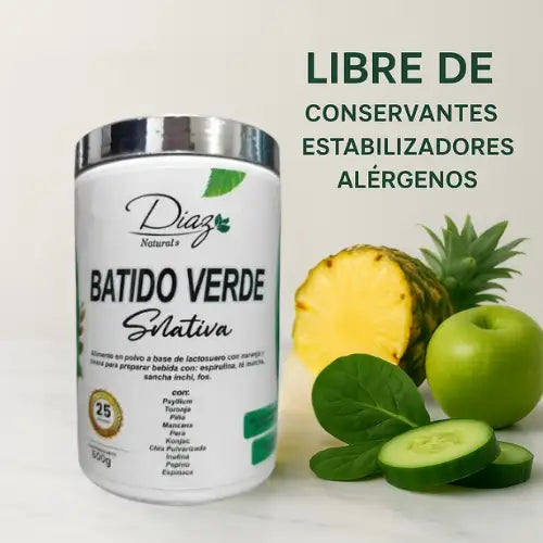 Batido Verde Détox Senzia