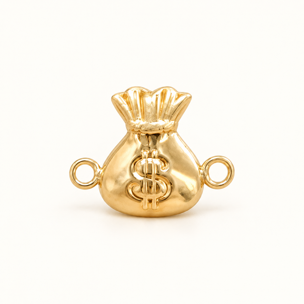 Herraje dinero en oro de 18 kilates